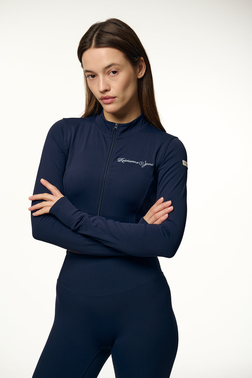 Leggings, Sports Bra & Jacket Set