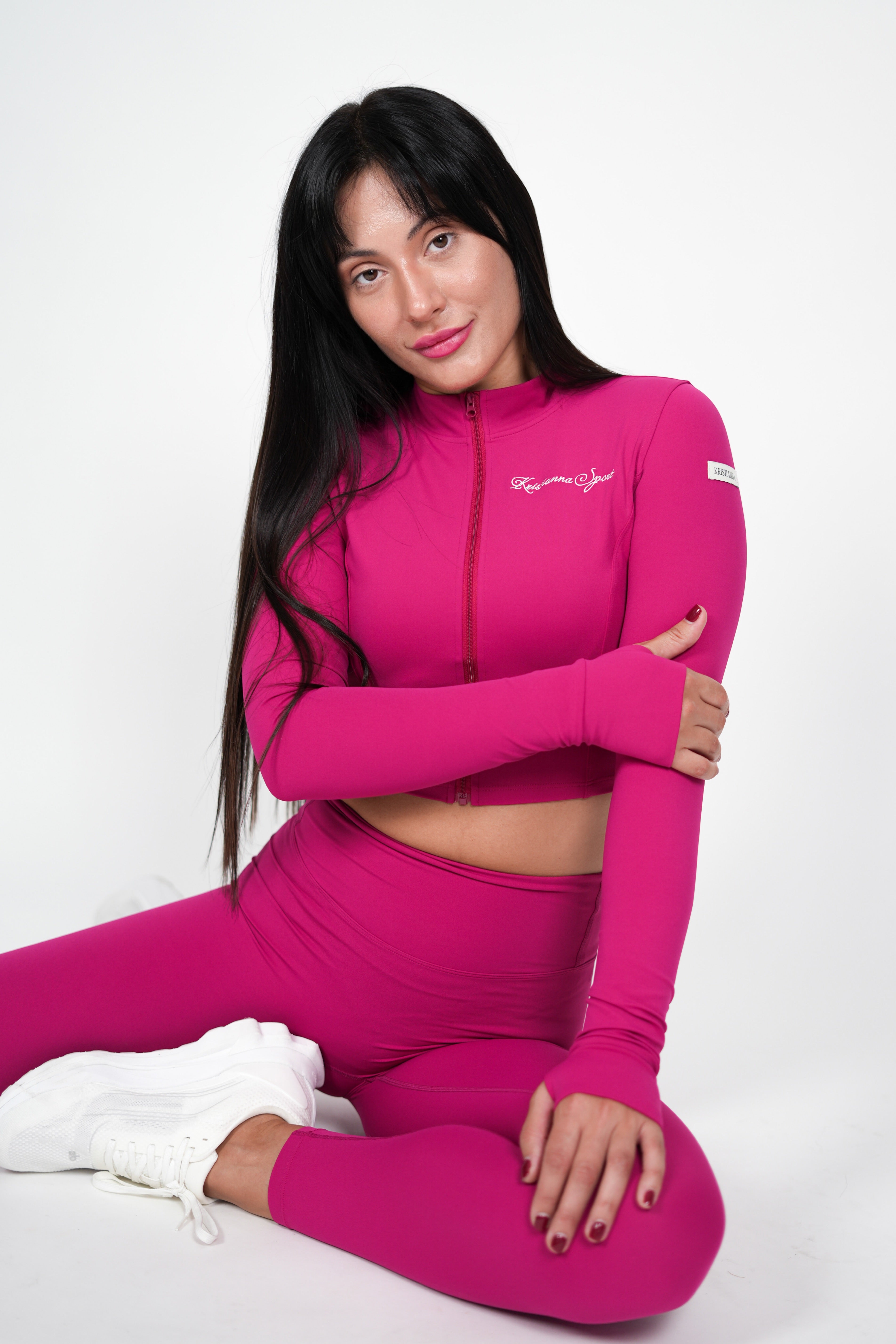 Leggings, Sports Bra & Jacket Set