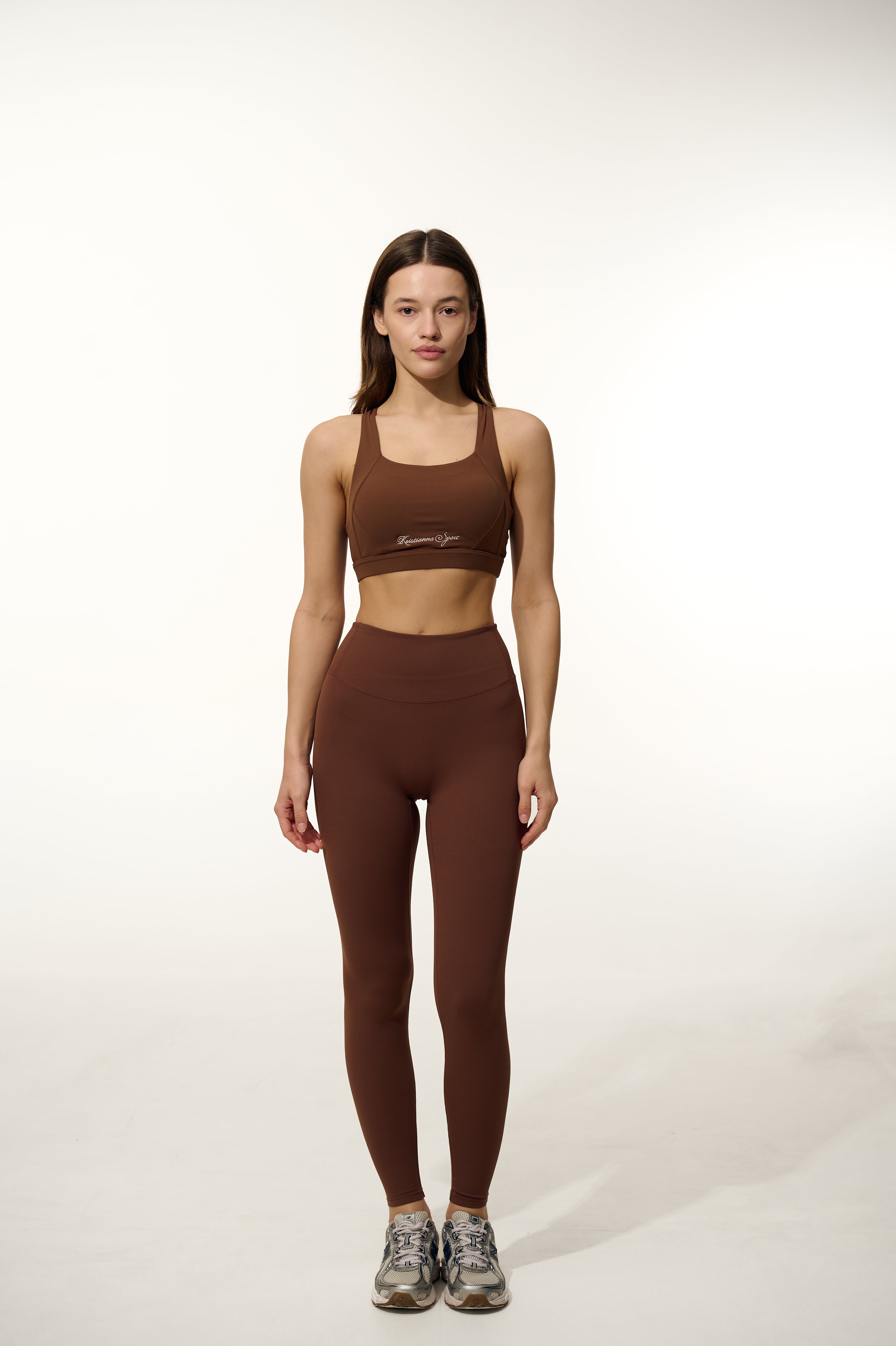 Leggings, Sports Bra & Jacket Set