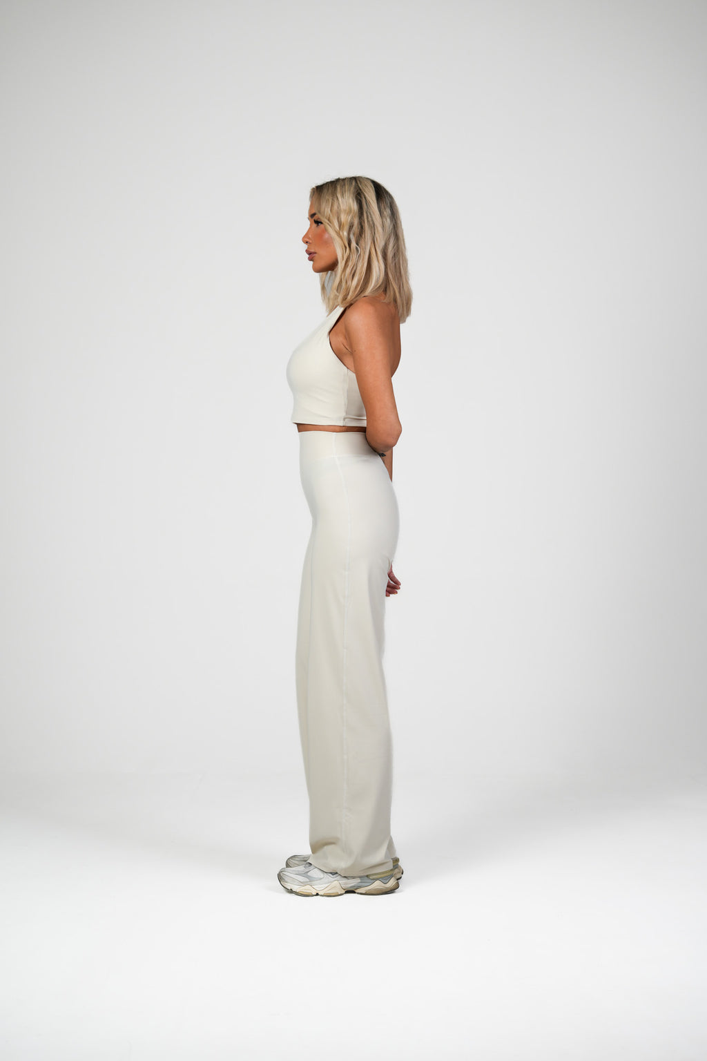 Flared Leggings & Tank Top Set