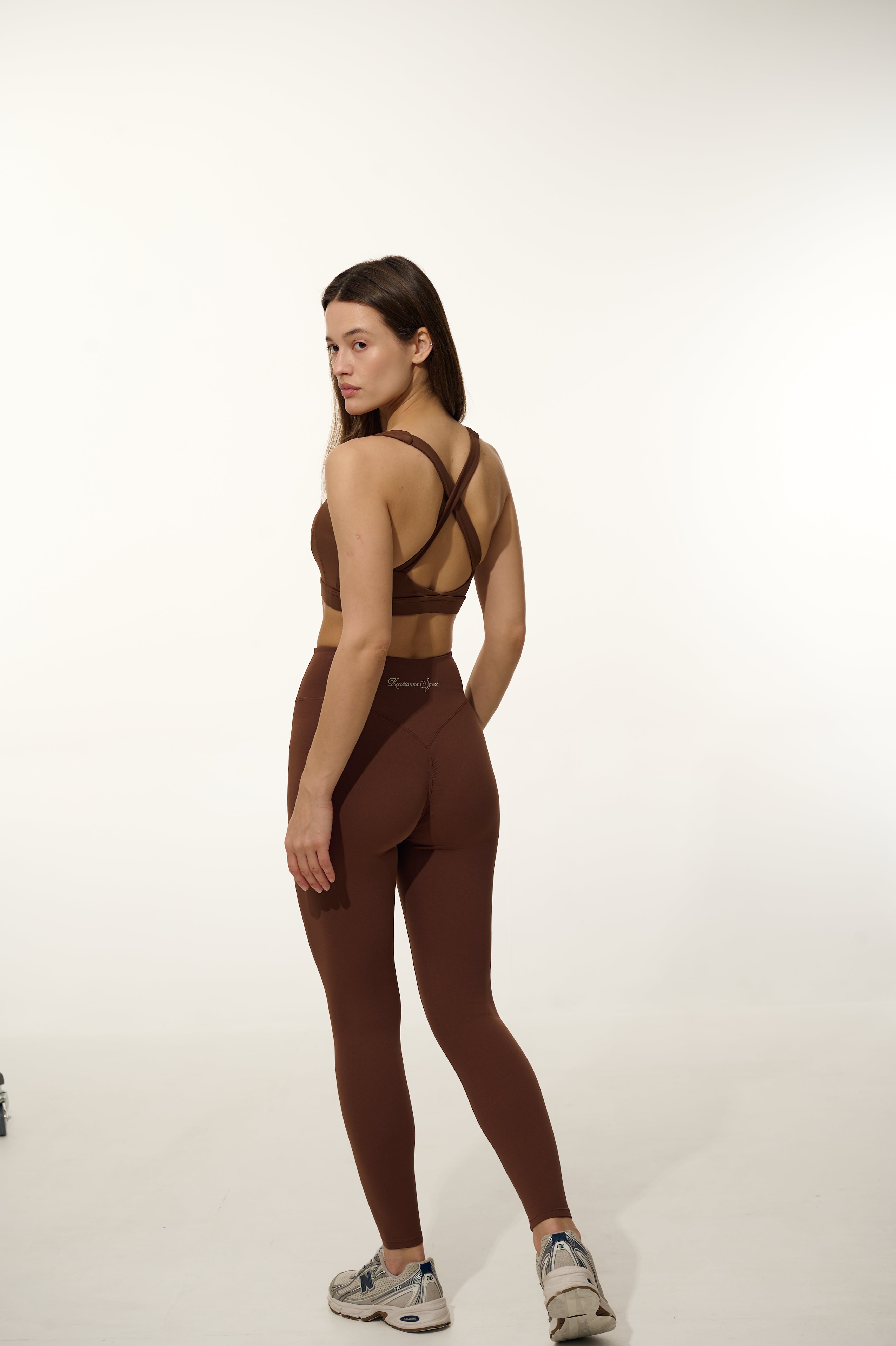 Leggings, Sports Bra & Jacket Set