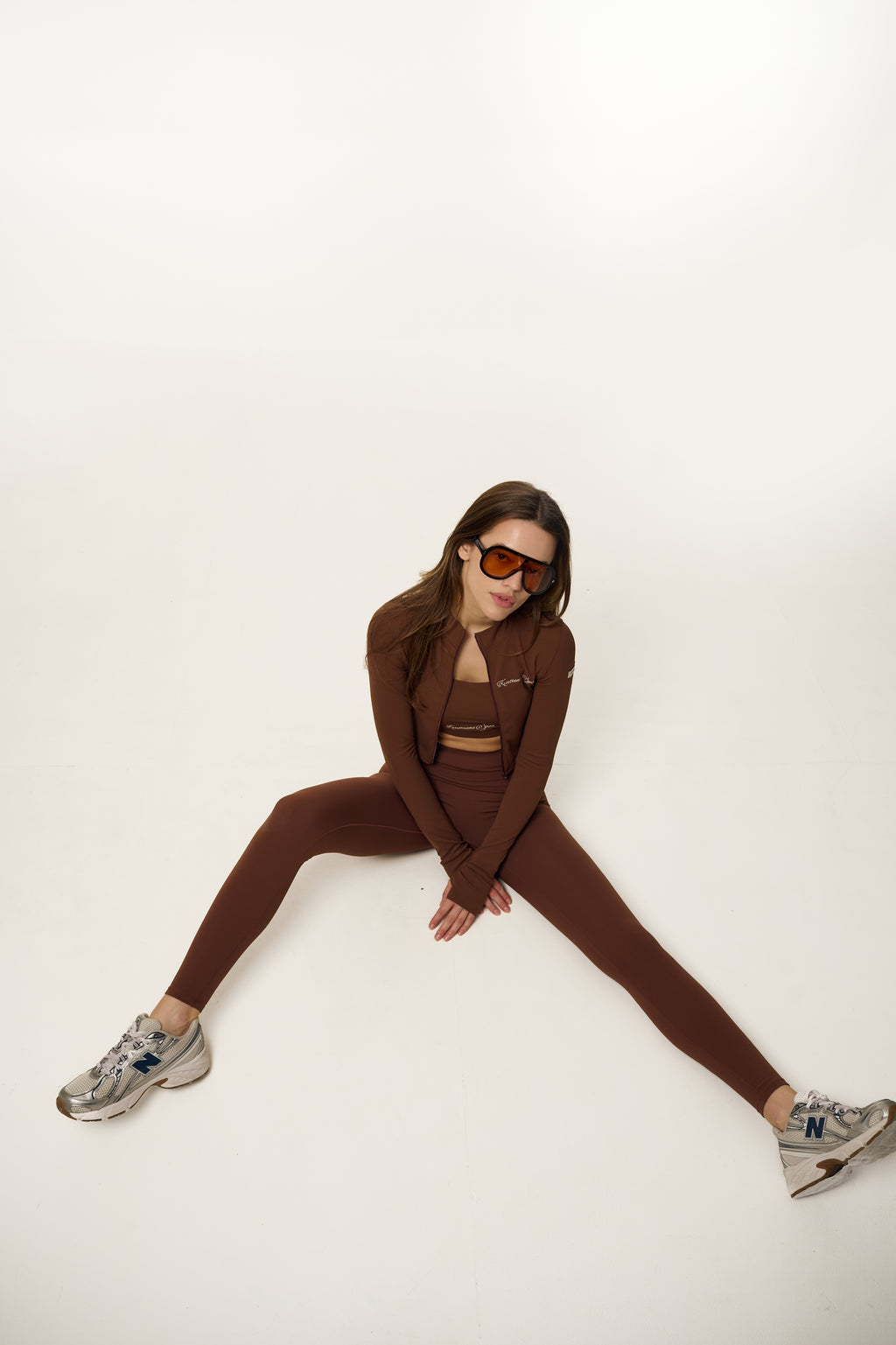 Leggings, Sports Bra & Jacket Set