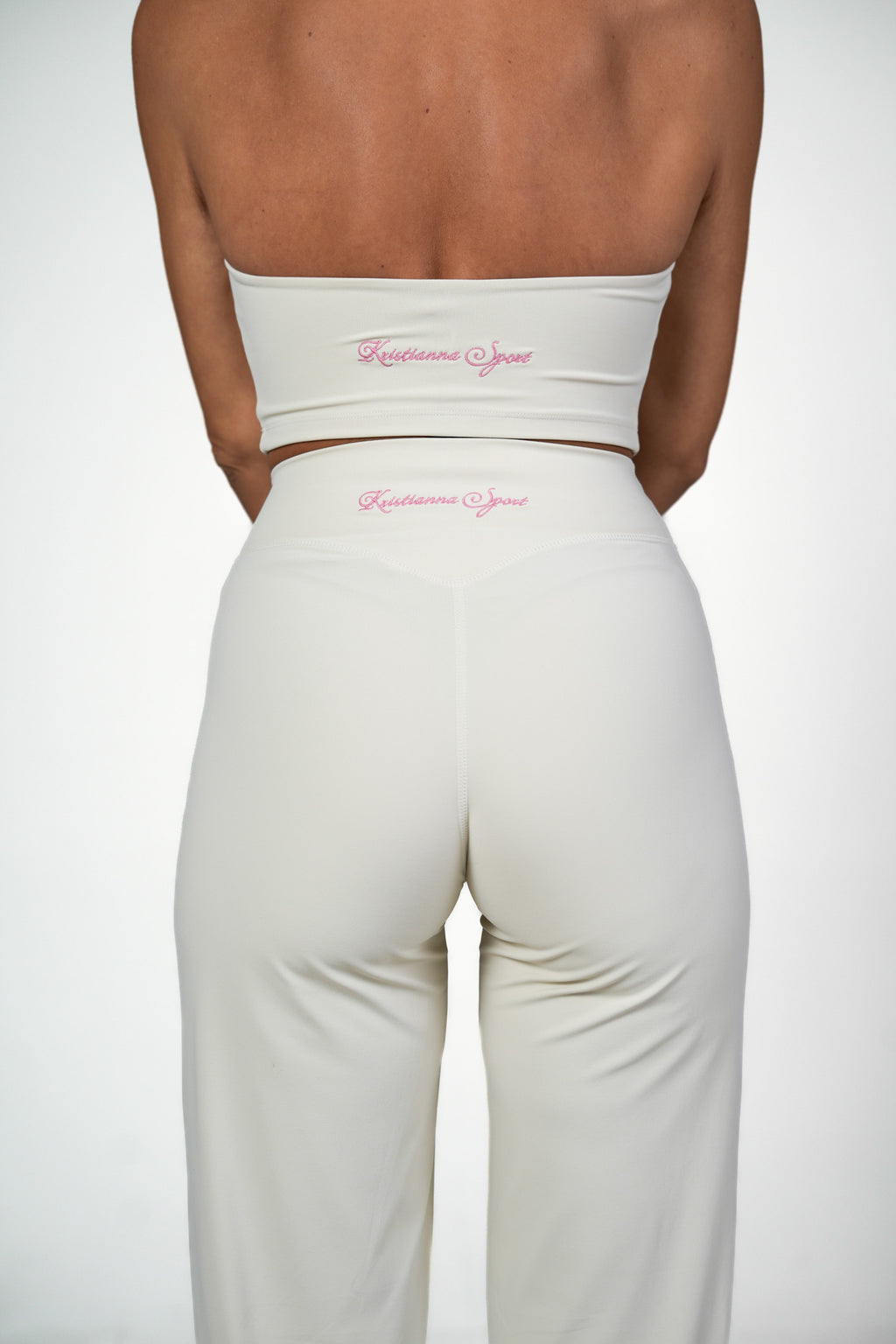 Flared Leggings & Tank Top Set