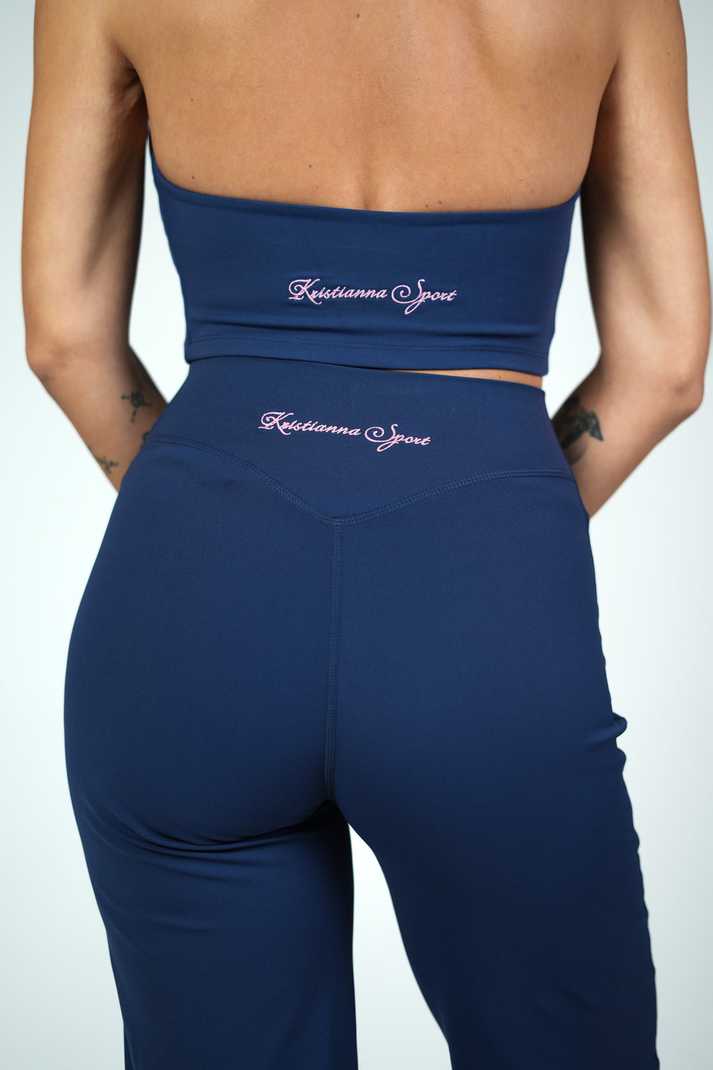 Flared Leggings & Tank Top Set