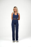 Flared Leggings & Tank Top Set
